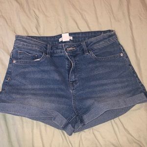 jean shorts